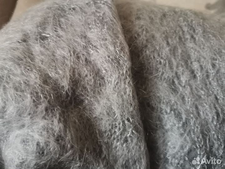 Пуховый платок Шарф Козий пух