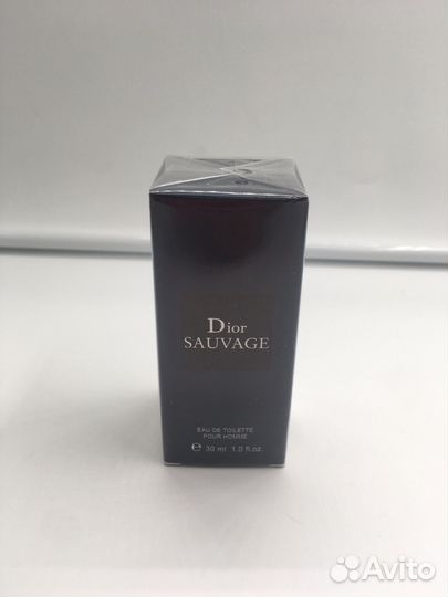 Dior sauvage.30 ml.Туалетная вода