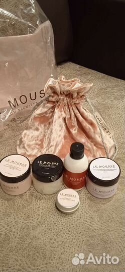 Подарочный набо Ле мусс в косметичке