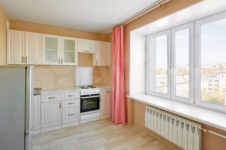 1-к. квартира, 40 м², 10/12 эт.