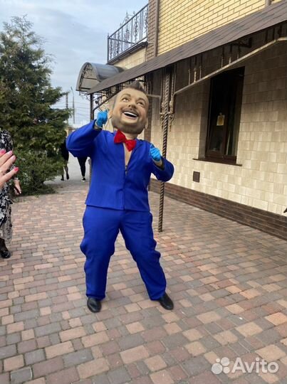 Ростовая кукла Сергей Жуков