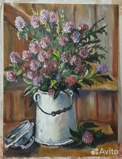 Картина маслом на холсте