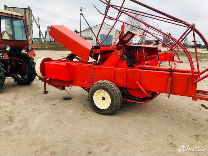 Пресс-подборщик Claas Rollant, 1994