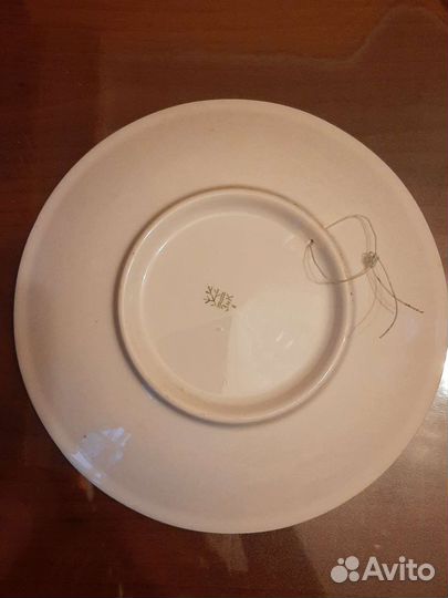 Тарелка настенная «зик»ссср