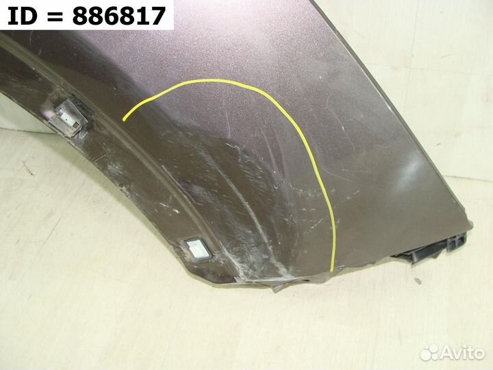 Крыло переднее правое Hyundai Santa Fe