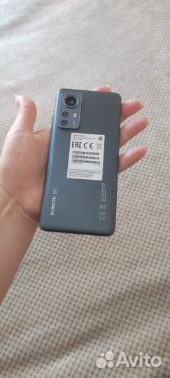 Xiaomi 12X, 8/256 ГБ