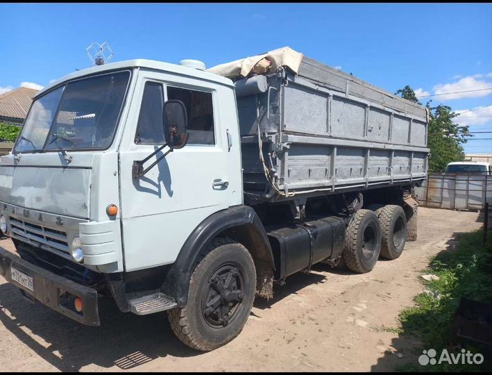 КамАЗ 6520, 1991