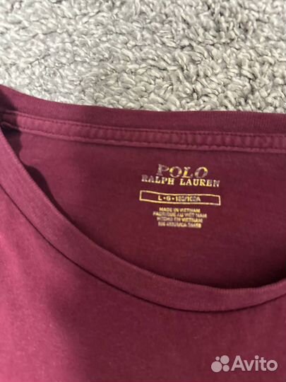 Лонгслив polo ralf lauren