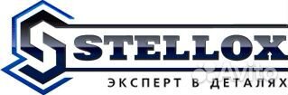 Фильтр воздушный к-кт 2шт. \caterpillar,stellox