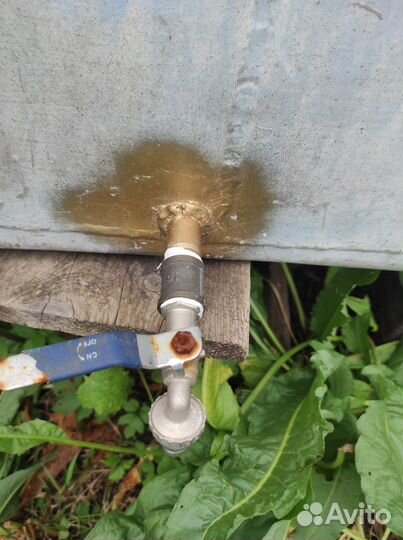 Бак алюминиевый 600 л