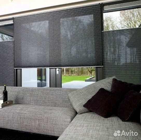 Рулонные шторы