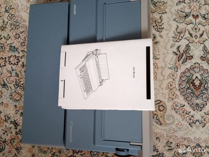 Пишущая машинка olivetti ET personal 55