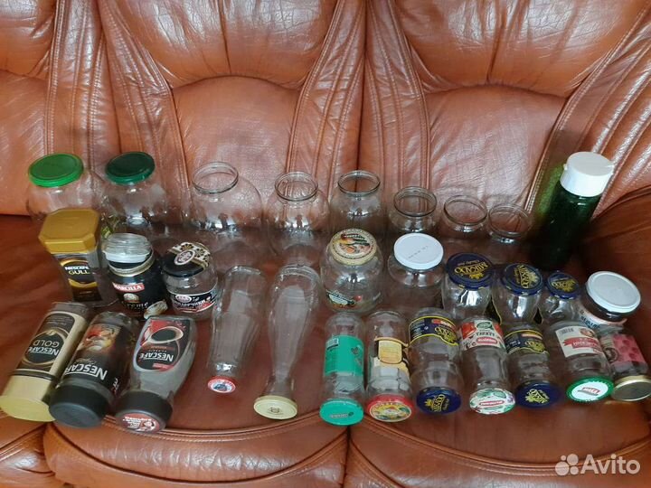 Банки стеклянные