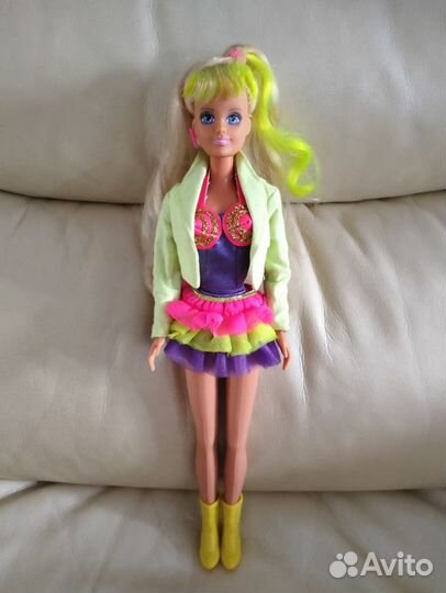 Sindy Pop Star кукла Синди Hasbro 1991 год Барби