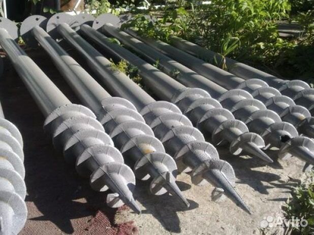 Металлопрокат Винтовые сваи оптом
