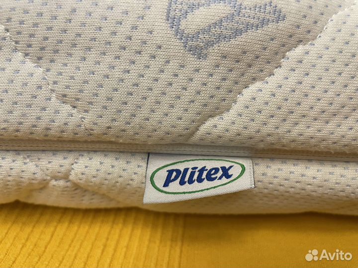 Матрас детский 120 60 plitex кокосовый