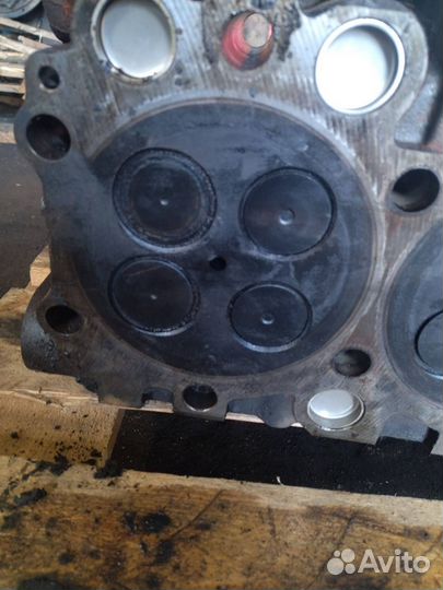 Головка блока цилиндров MAN TGA 2006