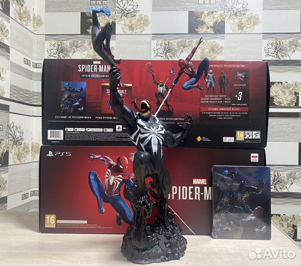 Человек Паук 2 Collectors Edition Sony PS5