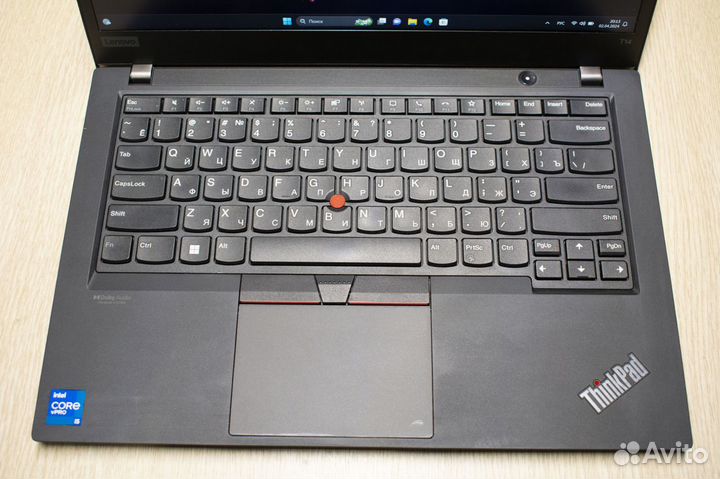 Ноутбук Lenovo ThinkPad T14 Gen 2 / 32gb 512gb как