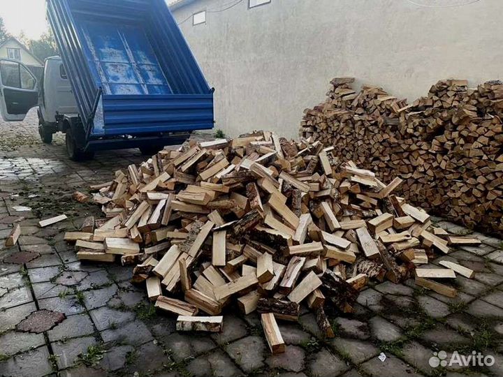 Дрова колотые березовые