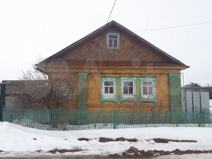 Дом 62 м² на участке 12 сот.