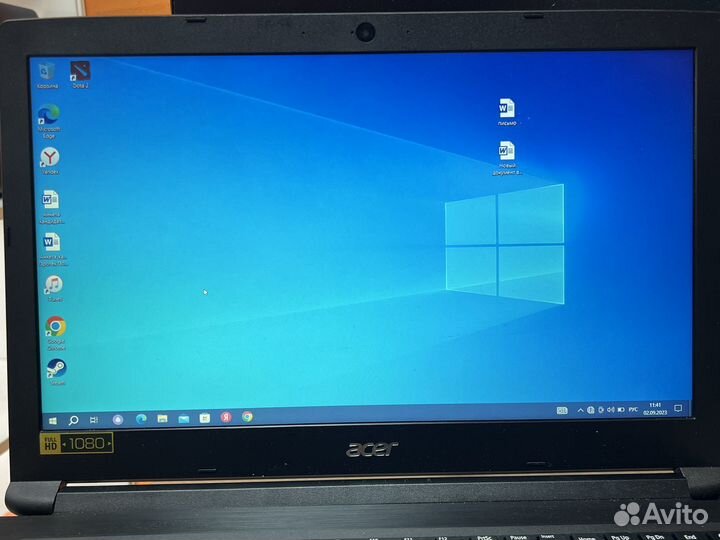 Acer aspire 3 Ryzen 3 2200u/Radeon 535 2gb