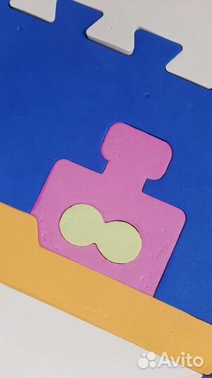 Коврик-мозайка для ребенка