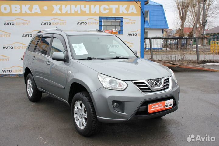 Chery Tiggo (T11) 1.6 CVT, 2014, 187 000 км