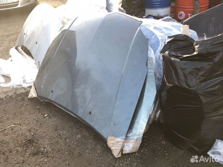 Капот ситроен c5 рестайлинг