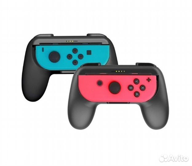 Держатель джойконов joycon Nintendo Switch joy pad