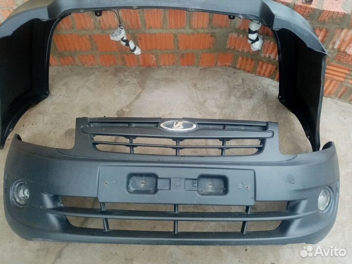 Передний и задний бампер на гранту