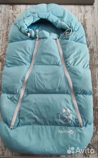 Зимний конверт Red fox р-р 62