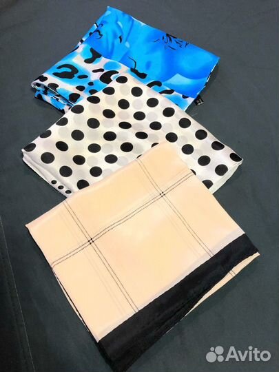 Шелковый платок новый