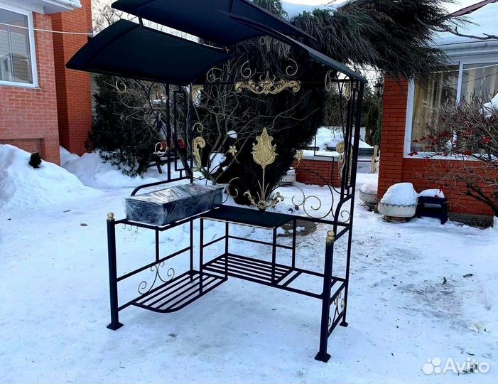 Мангал в наличии