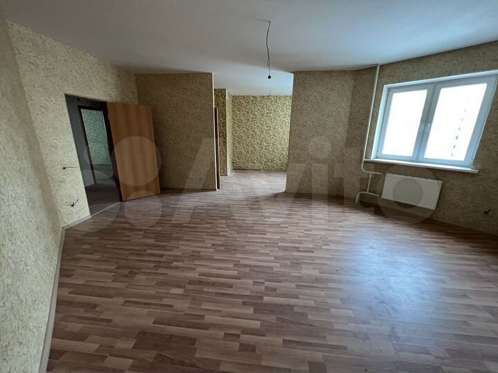 3-к. квартира, 87,4 м², 9/17 эт.