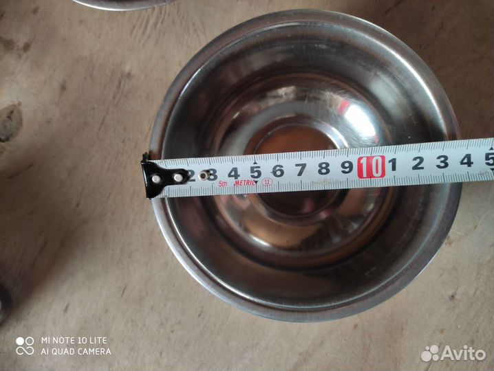 Тарелки и кружки из нержавейки