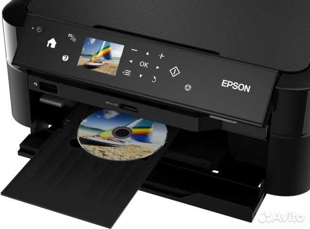 Цветное струйное мфу Epson L850