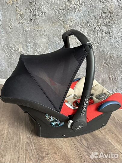 Автолюлька maxi cosi cabriofix