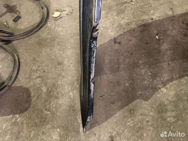 Бампер задний на mercedes w 211