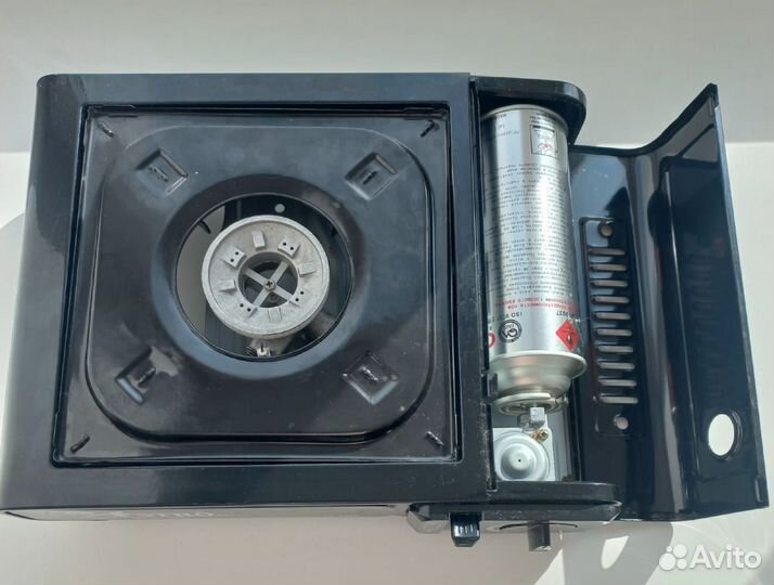 Портативная газовая плита