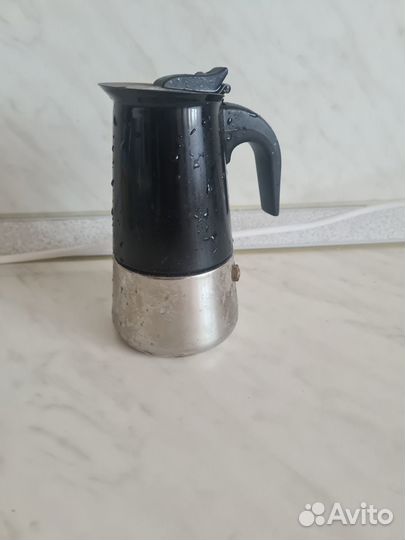 Гейзерная кофеварка