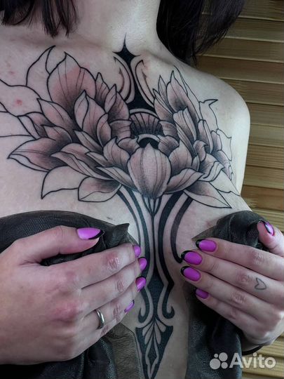 Тату за расходники