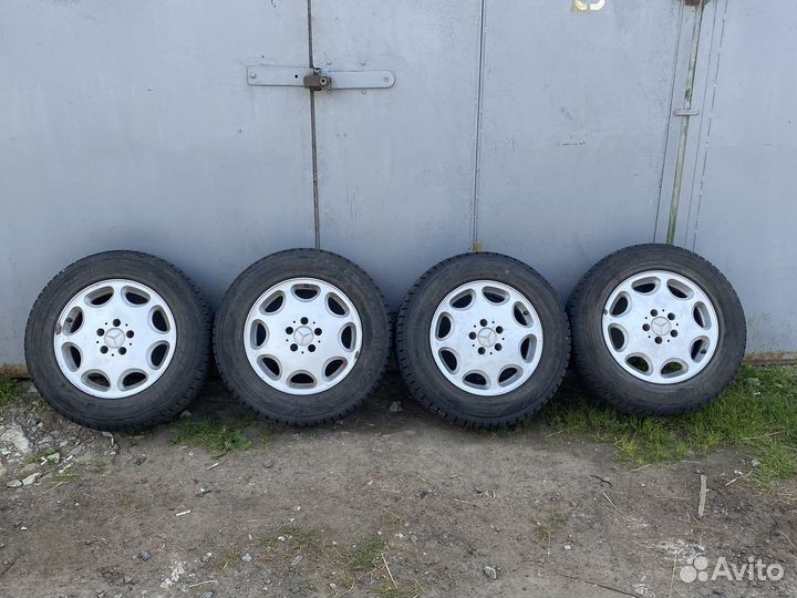 Колеса в сборе с резиной mercedes r16