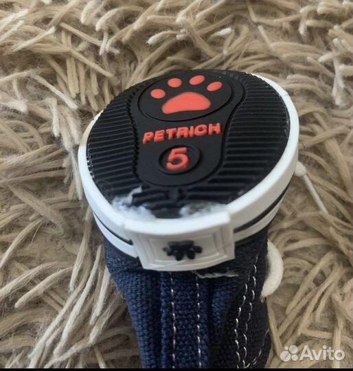 Ботиночки кеды для собаки