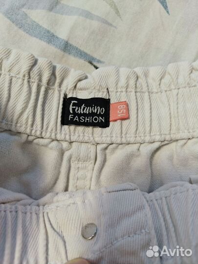 Шорты для девочки 146-158