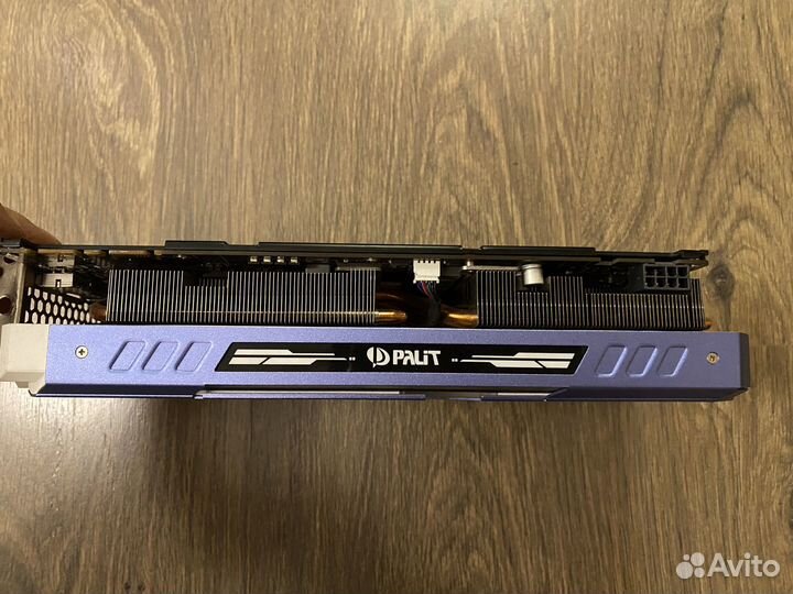 Видеокарта Palit GameRock 1070 8gb