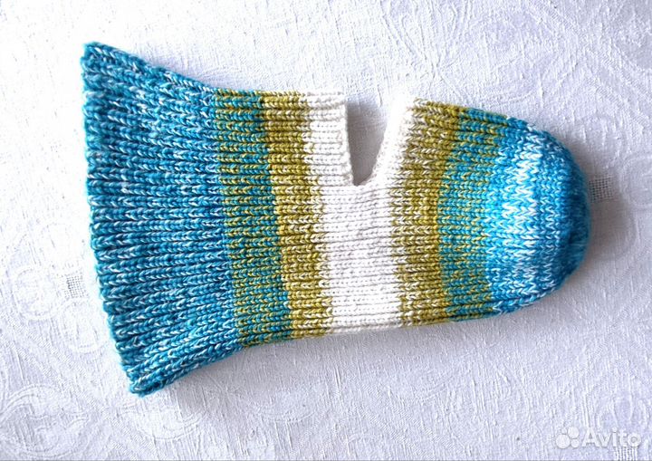 Балаклава зимняя вязаная