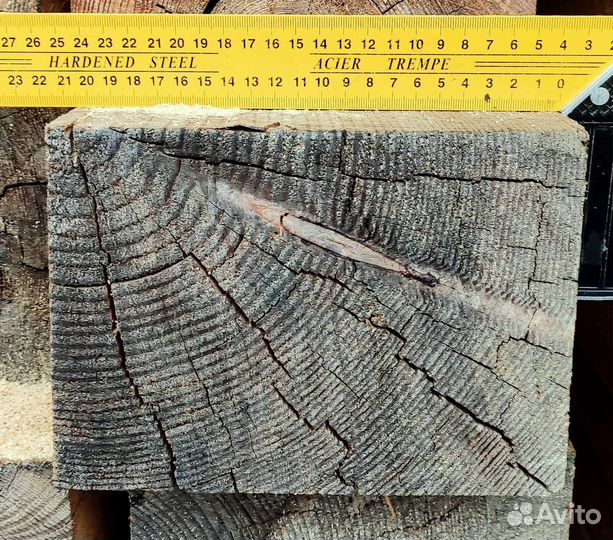 Качественный лиственничный брус