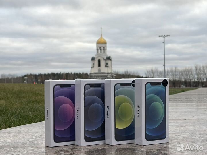 iPhone 12, 128 ГБ