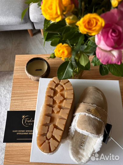 Мюли prada p-8739